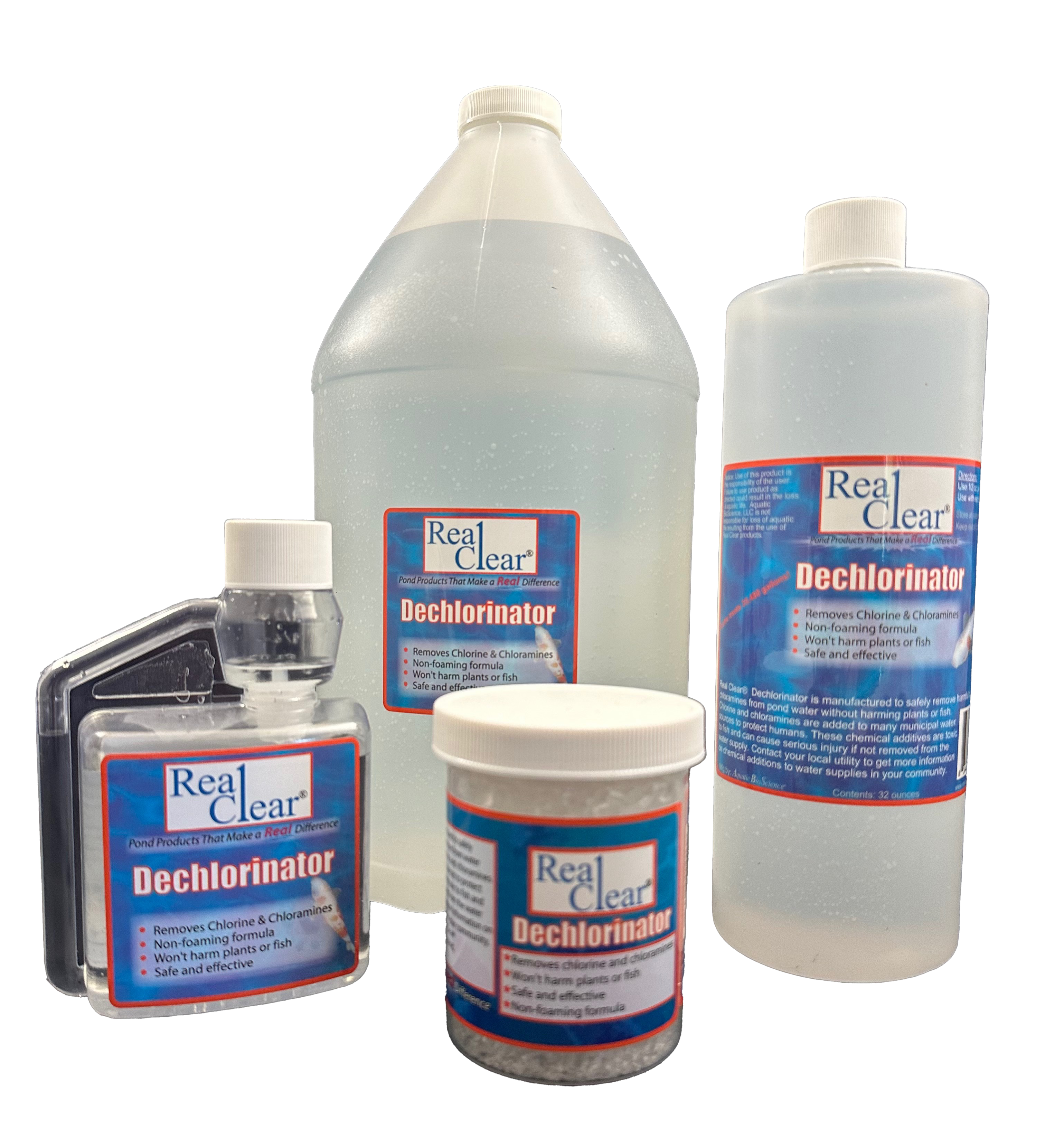 Real Clear® Dechlorinator (Liquid)