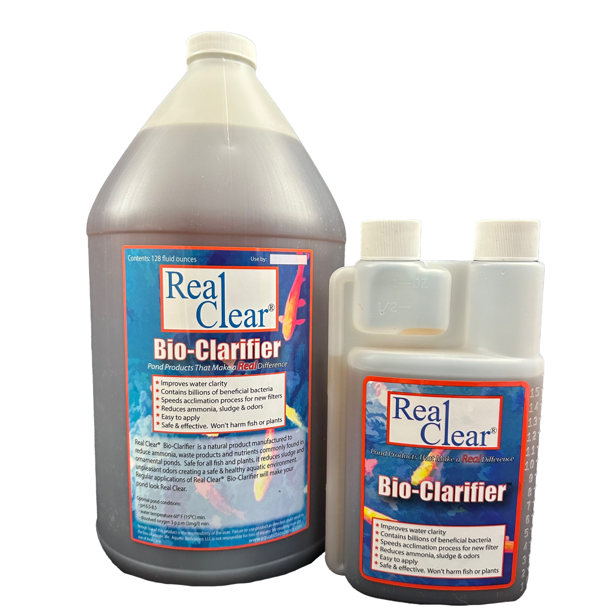 Real Clear® Bio-Clarifier | Clear Natural Pond Solutions