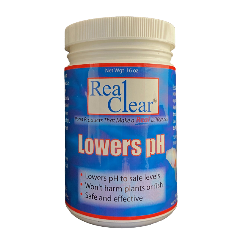 Real Clear® Lowers pH